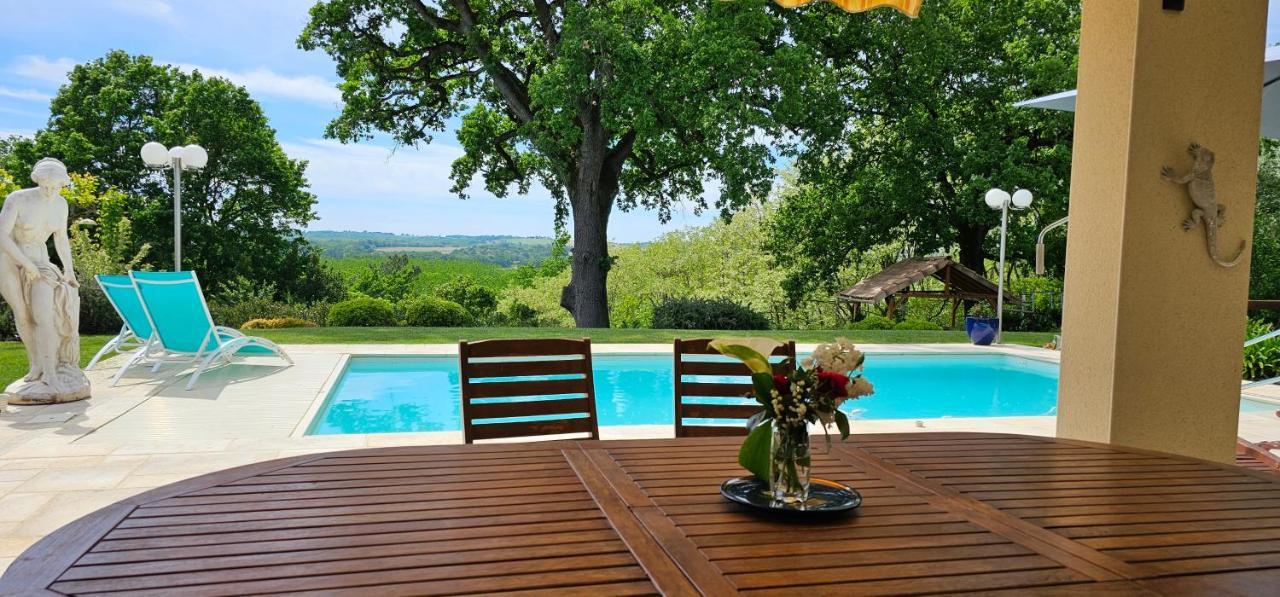 La Chenaie Bed & Breakfast Sainte-Marthe  Exterior photo